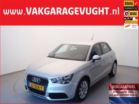 Audi A1 Sportback - 1.2 TFSi 86pk 5D Connect AC|Cr.Control|Navi|Bluetooth|LMV|ESP|5-deurs|5-zits - 1