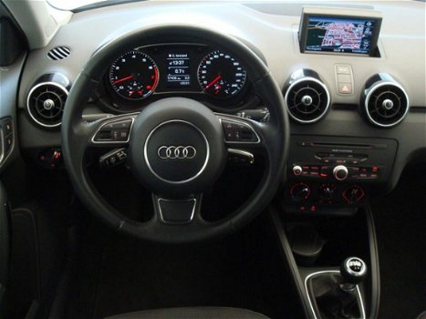 Audi A1 Sportback - 1.2 TFSi 86pk 5D Connect AC|Cr.Control|Navi|Bluetooth|LMV|ESP|5-deurs|5-zits - 1