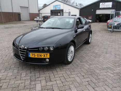 Alfa Romeo 159 - 3.2 JTS Q4 Q-tronic TI leer, navigatie - 1