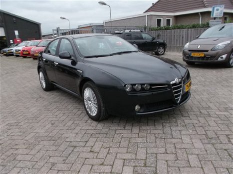 Alfa Romeo 159 - 3.2 JTS Q4 Q-tronic TI leer, navigatie - 1