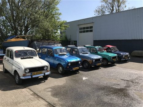 Renault 4 - R 4 TL R4 TL GTL F4 EN F6 R6 INRUIL MOGELIJK - 1