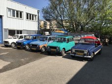 Renault 4 - R 4 TL R4  TL GTL F4 EN F6   R6  INRUIL MOGELIJK