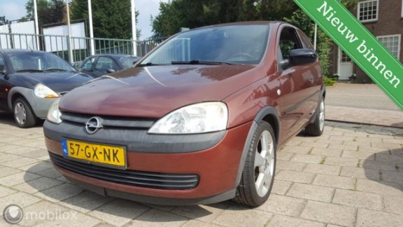 Opel Corsa - C 1.2-16V Elegance/nw apk en beurt/nette auto - 1