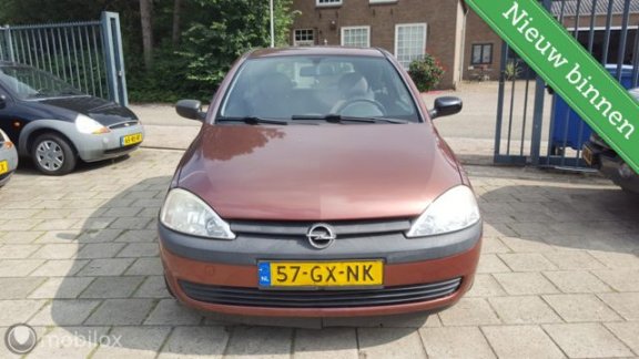 Opel Corsa - C 1.2-16V Elegance/nw apk en beurt/nette auto - 1