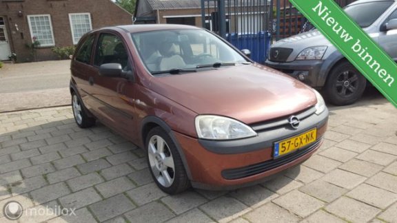 Opel Corsa - C 1.2-16V Elegance/nw apk en beurt/nette auto - 1