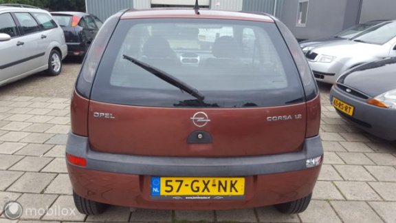 Opel Corsa - C 1.2-16V Elegance/nw apk en beurt/nette auto - 1