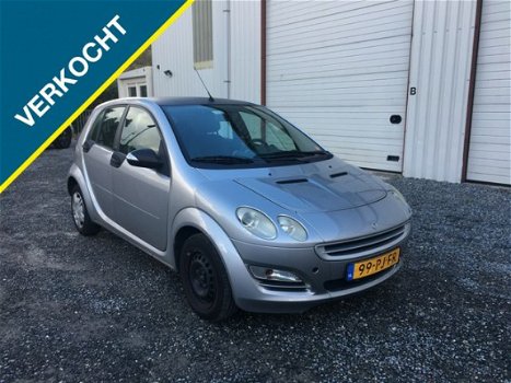 Smart Forfour - 1.1 pulse - 1