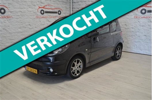 Peugeot 1007 - 1.6-16V Sporty , luxe R-design uitvoering, met leder interieur - 1