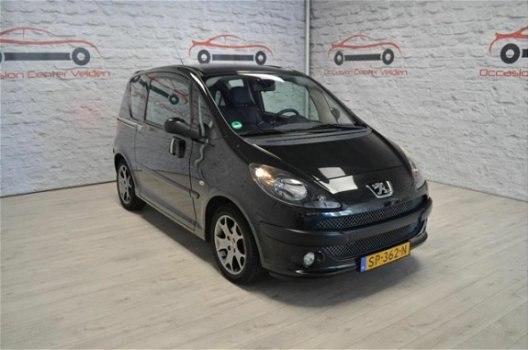 Peugeot 1007 - 1.6-16V Sporty , luxe R-design uitvoering, met leder interieur - 1