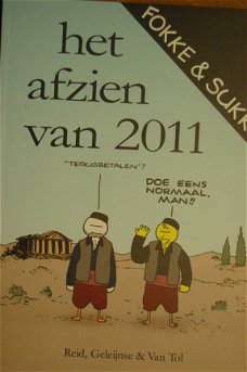 Fokke & Sukke: Het afzien van 2011