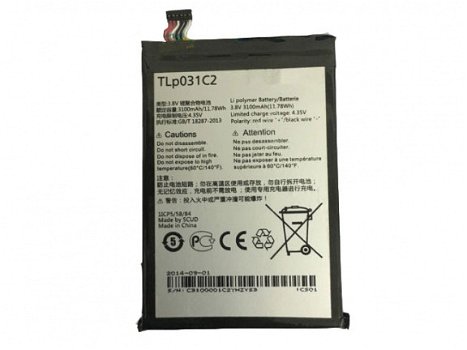 Batteria TLp031C2 per Alcatel TLp031C2 note pro con 3100MAH/11.78Wh - 1