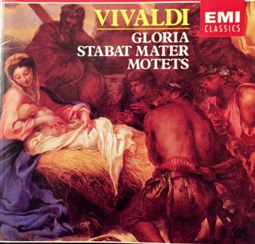 Aafje Heynis - Vivaldi* ‎– Gloria, Stabat Mater, Motets (2 CD) - 1