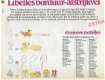 Libelles borduur afstrijkvel 65 motiefjes met strijkpatroon - 1 - Thumbnail