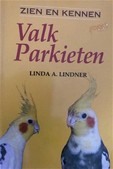 Valkparkieten, Linda A.Lindner - 1