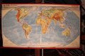 Schoolkaart van de wereld. - 1 - Thumbnail