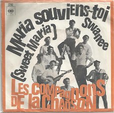 Les Compagnons De La Chanson ‎: Maria, Souviens-Toi (1967)