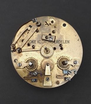 = Pendule uurwerk voor onderdelen =38454 - 1