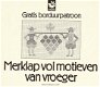 Borduurpatroon van Margriet: Merklap vol motieven van vroeger - 4 - Thumbnail