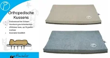 Orthopedische Hondenmatras Turino M 80x55cm