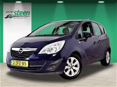 Opel Meriva - 1.7 CDTI COSMO AIRCO CRUISE PDC BLUETOOTH LMV