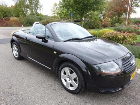 Audi TT Roadster - 1.8-5V Turbo 180pk ECC airco/leder/stoelverw - 1