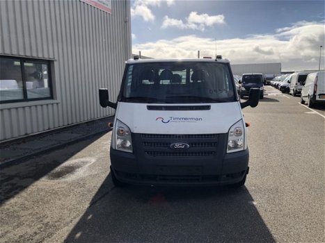 Ford Transit - Pick Up .Dub Cab & Kraan (Motor Defect) Bakmaat L.326/B.215/H.0.40 7 zits .Euro 5 - 1