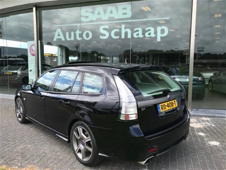 Saab 9-3 - Estate Turbo X 2.8 T V6 280 pk Uniek Schuifdak Leder Navigatie Bose audio - 1