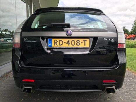 Saab 9-3 - Estate Turbo X 2.8 T V6 280 pk Uniek Schuifdak Leder Navigatie Bose audio - 1