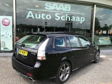 Saab 9-3 - Estate Turbo X 2.8 T V6 280 pk Uniek Schuifdak Leder Navigatie Bose audio