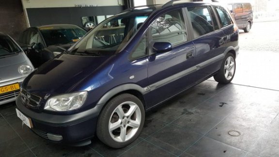 Opel Zafira - 2.2-16V Elegance 1400 kg Trekgewicht Dealeronderhouden - 1