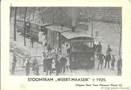 Stoomtram Weert - Maaseik - 1