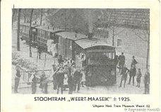 Stoomtram Weert - Maaseik