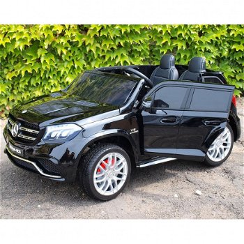 Electrische kinder auto Mercedes GLS63 Luxe 24 Volt - 5