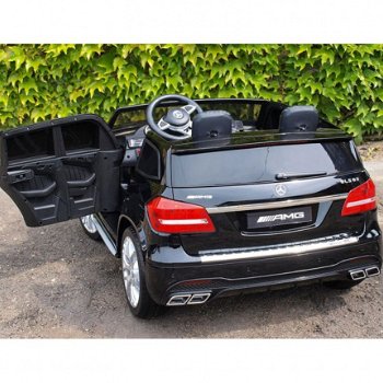 Electrische kinder auto Mercedes GLS63 Luxe 24 Volt - 6