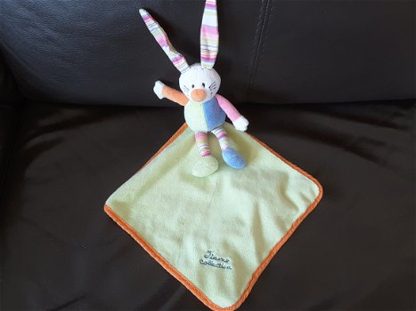 *475 Tiamo knuffeldoek bets the bunny - 1