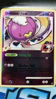 Drifblim FB 3/147 Holo (reverse) Platinum Supreme Victors nearmint - 1