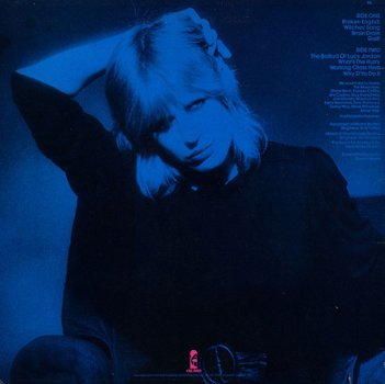 Marianne Faithfull ‎– Broken English -1975 _Art Rock, Classic Rock- Mint/review copy/never played - 1