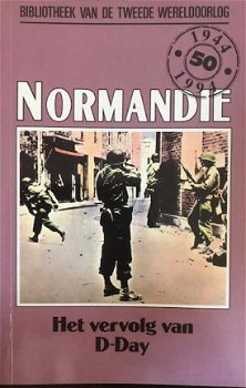 Normandie, Het vervolg van D-Day, Tweede wereldoorlog - 1