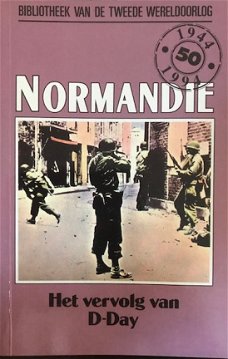 Normandie, Het vervolg van D-Day, Tweede wereldoorlog