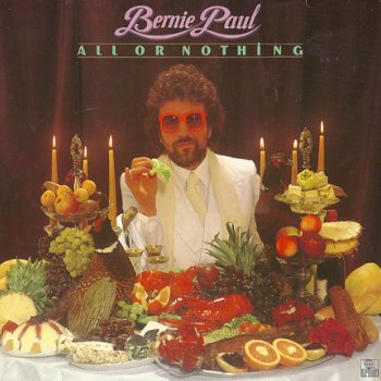 Bernie Paul ‎– All Or Nothing -1979 _ Electronic, Funk / Soul, Pop, Disco + POSTER!!!!- Mint- review - 1