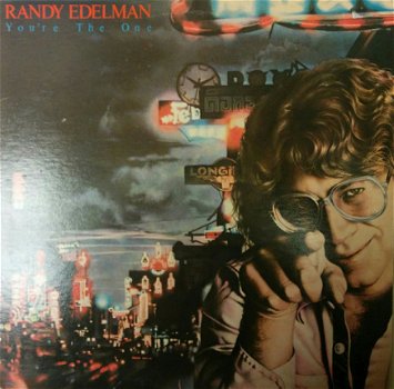 Randy Edelman ‎– You're The One -1979 _ Pop- Mint- review copy/never played - 1