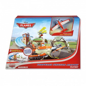 Matell Disney Planes Luchtrace. - 1