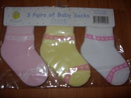 Petit Cadeau baby sokjes - nr. 1