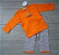 Feetje ORANJE Tricot Pyjama maat 86 - 1 - Thumbnail