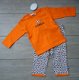 Feetje ORANJE Tricot Pyjama maat 86 - 5 - Thumbnail