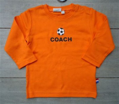 Feetje ORANJE Tricot Pyjama maat 74 - 4