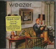 Weezer ‎– Maladroit (CD) - 1