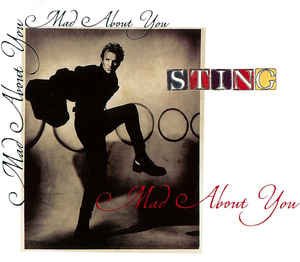 Sting ‎– Mad About You ( 3 Track CDSingle) - 1