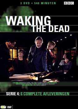 Waking The Dead - Serie 4 ( 3 DVD) BBC - 1