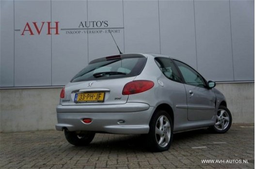 Peugeot 206 - 1.4 quicksilver 65kW - 1